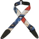 Levy's Old Glory 2" Polyester Guitar Strap MDP-US