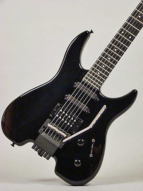Steinberger GR4-R 1982 Black | Reverb