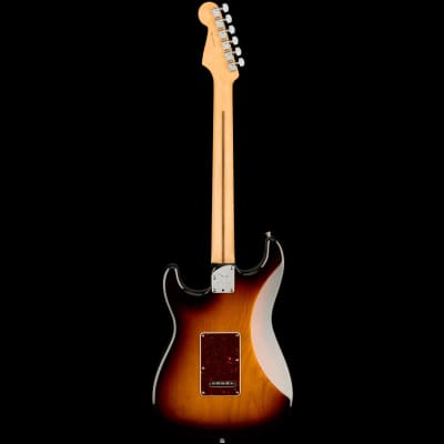 Fender American Professional II Stratocaster Maple Board 3-Tone Sunburst image 4