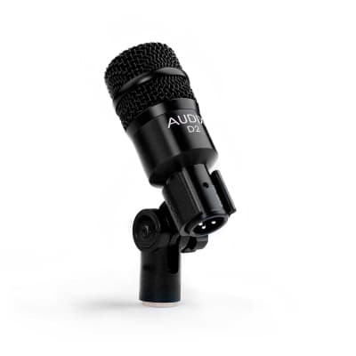 Audix D2 Dynamic Hypercardioid Instrument Microphone, 3-Pack, with 3 Audix D-Vice Clips image 8