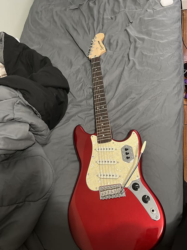 Squier Cyclone 2020 Candy apple red image 1