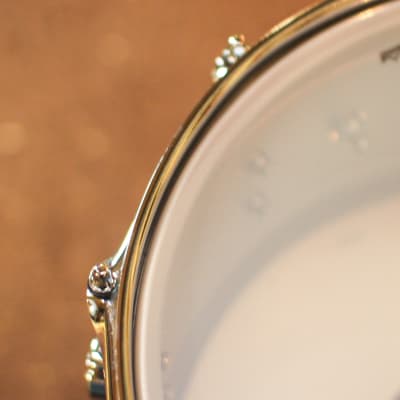 DW 6.5x14 Design Matte Aluminum Snare Drum - DDSD6514MACR image 6