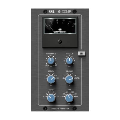 Solid State Logic G-Comp Stereo Bus Compressor - 500 Series [DEMO] image 1