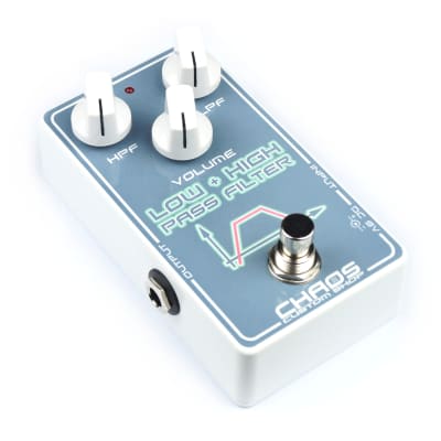HPF + LPF High + Low Pass Filter CHAOS CUSTOM SHOP image 2