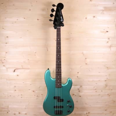 Fender MIJ Boxer Series Precision Bass - Rosewood Fingerboard, Sherwood Green Metallic image 2