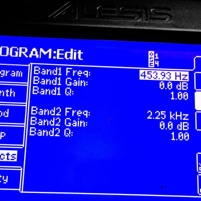 Graphic Display Upgrade - Alesis Fusion 6HD 8HD