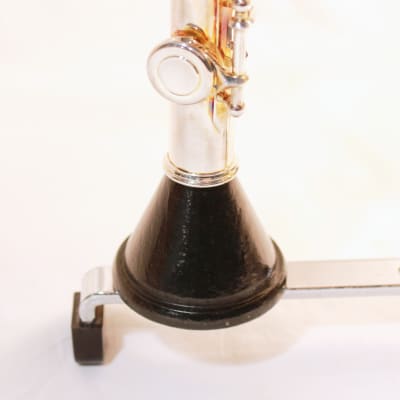 RARE Vintage 1964 Elton Model No. 861Complete Woodwind Stand (Alto Sax-Flute-Clarinet/Oboe) image 15
