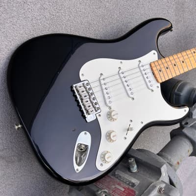2001 Fender Custom Shop 56 NOS Stratocaster Black w/Case image 1