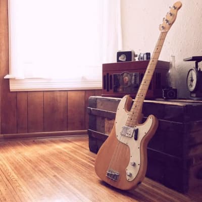 Fender Telecaster Bass 1973 Natural image 1