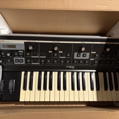 Moog Little Phatty Tribute Edition 2000s - Black