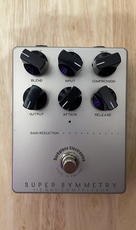 Darkglass Electronics Super Symmetry Compressor