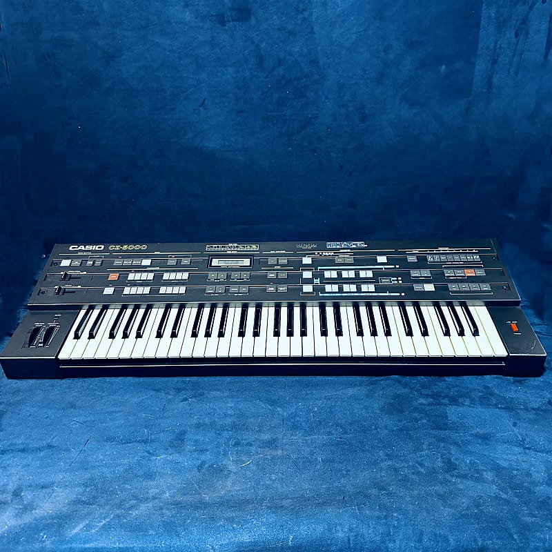 Casio CZ-5000 61-Key Synthesizer | Reverb