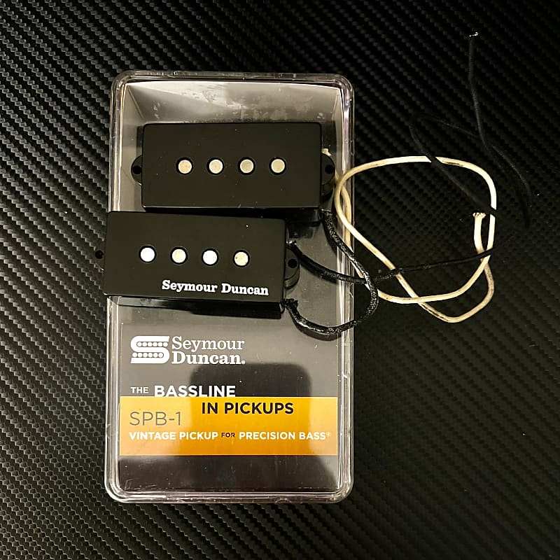 Seymour Duncan SPB-1 Vintage P-Bass Pickup | Reverb