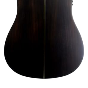 DreamMaker Acoustic Electric Guitar KU280E Green image 4