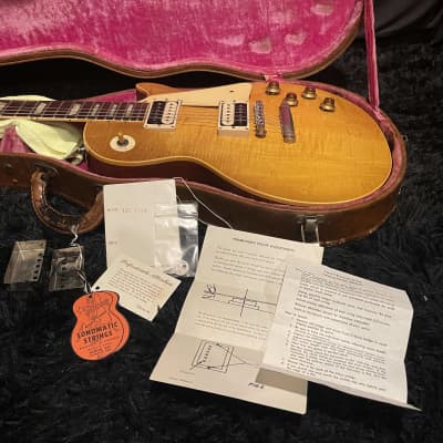 Gibson Les Paul Standard Burst 1958 - 1960