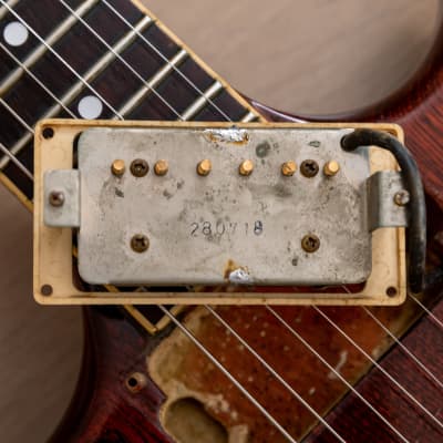 1978 Greco GOW-1500 Double Neck 6 & 12 String Vintage Electric Guitar, Japan w/ Maxon PU-2 image 19