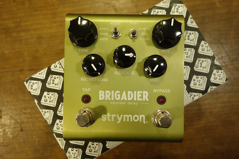 Strymon Brigadier dBucket Delay | Reverb UK