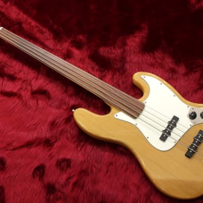 PLAYTECH Fletress JAZZ BASS フレットレス PLAYTECH Fletress JAZZ BASS フレットレス Playtech Jazz Bass