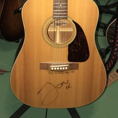 Fender F-210 Steve Howe & Jon Anderson autograph image 2