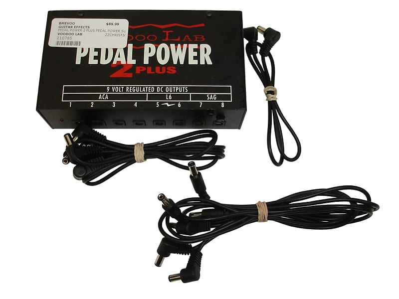 Voodoo Lab Pedal Power 2 Plus