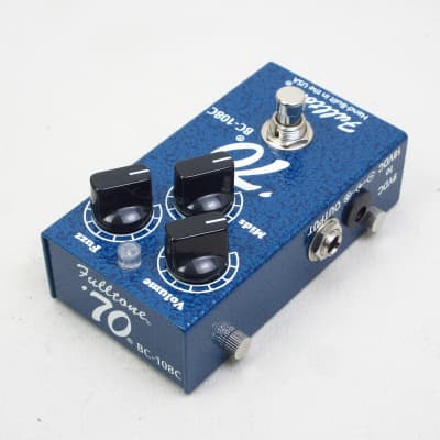 Used Fulltone '70 Fuzz V1 w/Box TSS4767