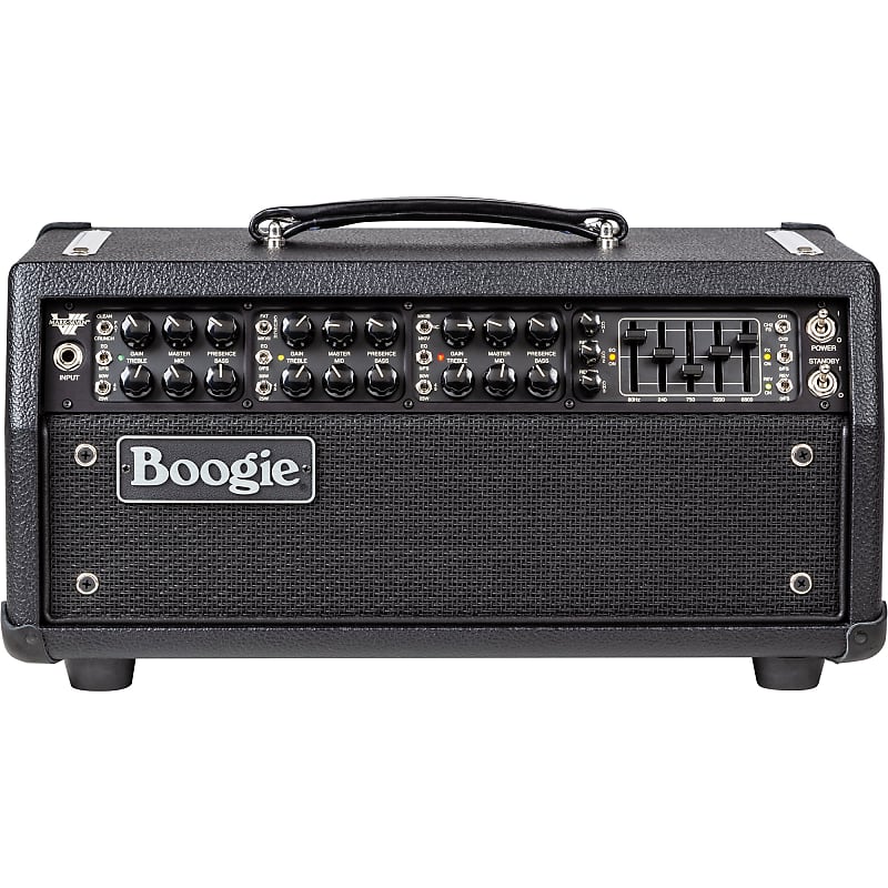 Mesa Boogie Mark VII 3-Channel 90-Watt Guitar Amp Head image 1