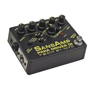 【旧型】TECH21 SansAmp PARA D DI Tech 21 SansAmp Para Driver DI | Reverb