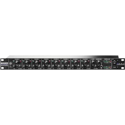 ART MX822 8-Channel Stereo Mixer image 1