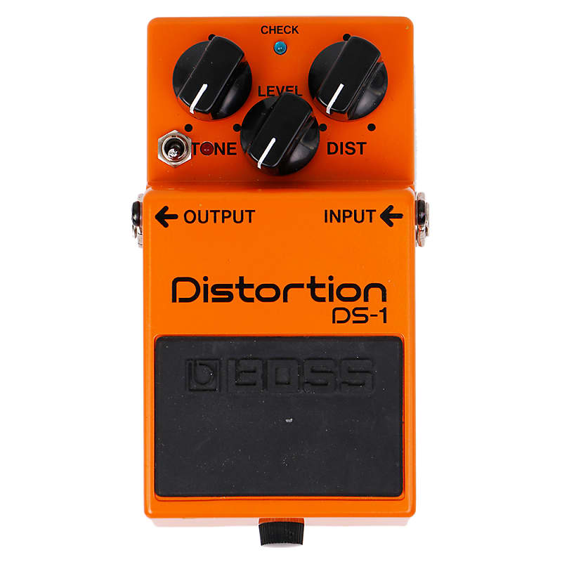 Keeley Boss DS-1 Distortion with Ultra and Seeing Eye Mods