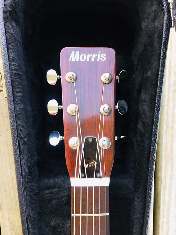 Morris by Iida Gakki F-301M 1970s Natural Martin D-28 copy Vintage