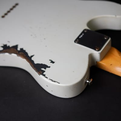 2021 Fender Custom Shop Masterbuilt Joe Strummer Esquire w/OHSC image 13