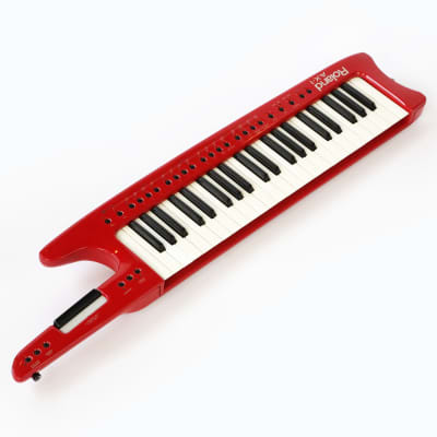 1993 Roland AX-1 Midi Controller Keytar Synth Keyboard - Red Version, Works Perfectly, Global S&H! image 1