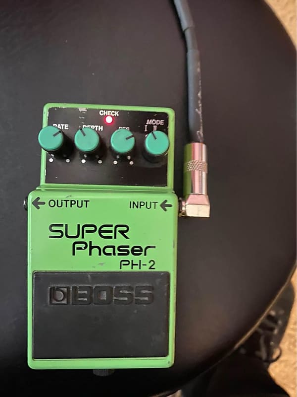 Boss PH-2 Super Phaser (Silver or Black Label) 1988 - 2000 | Reverb