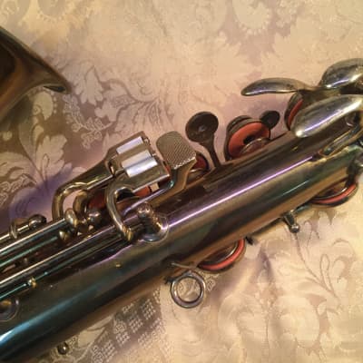 Vintage Conn Chu Berry Alto Saxophone-Made c.1925-Just Overhauled-Velvety Tone! image 8