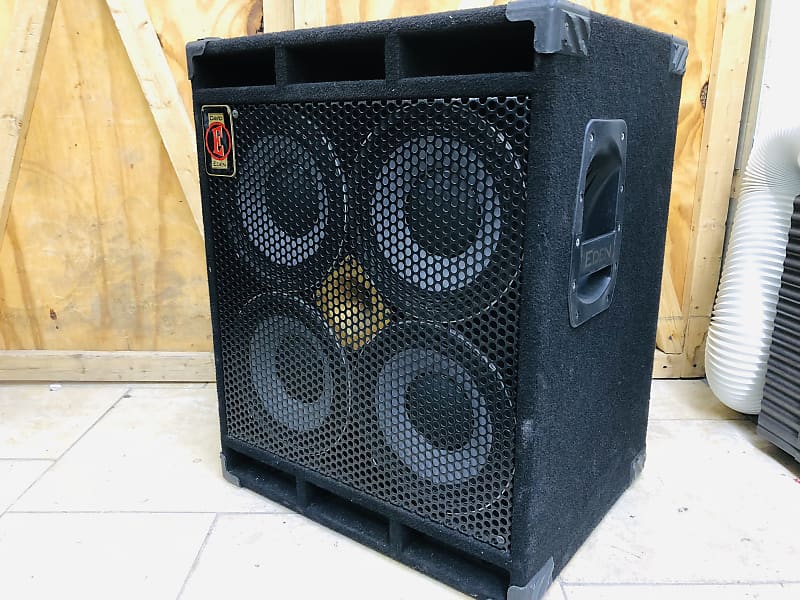 David Eden 410-XLT Bass Guitar Speaker Cabinet - 350 RMS Watts @8