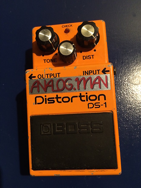 Analogman Boss DS-1/Pro mod Distortion Pedal (free shipping!) | Reverb