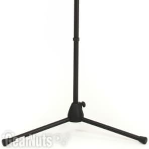 On-Stage MS7701B Euro Boom Microphone Stand - Black image 2