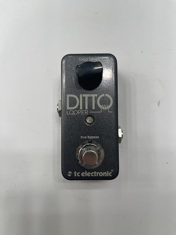 TC Electronic Ditto Looper Sampler Mini Compact True Bypass Guitar Effect Pedal image 1