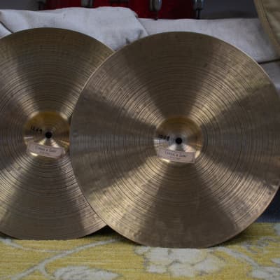 Cymbal & Gong 16" Holy Grail Hi Hat Cymbals 1008/1269g image 2