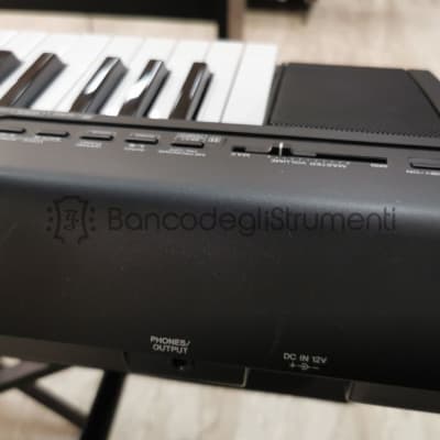 Yamaha NP30 Black Digital piano 76 semi-weighted keys | Reverb