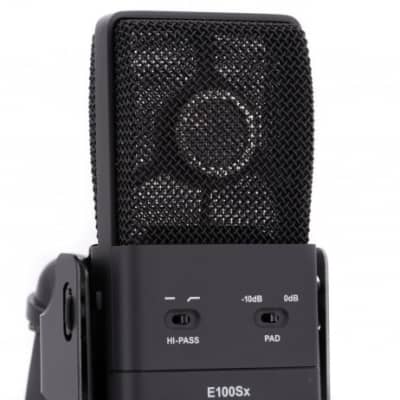 CAD E100SX Large Diaphragm Studio Microphone - Black image 3