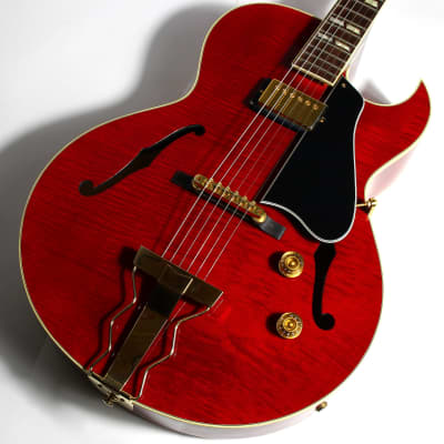 1991 Gibson Herb Ellis ES-165 Signature Model Archtop FIRST YEAR - RARE Cherry, Humbucker, es-175, es-335 for sale