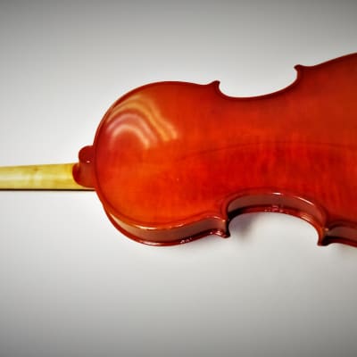 Glaesel 3/4 Size Student Violin VI401E3 Stradivarius Copy Case/Bow Ready To Play image 17