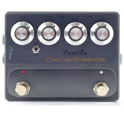 PastFx Chorus Ensemble Deluxe MN3002 BBD + True Bypass Mod