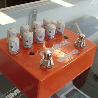 Reverb.com listing, price, conditions, and images for wampler-gearbox-andy-wood-signature-overdrive