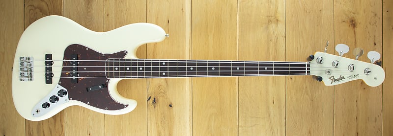 Fender American Vintage II 1966 Jazz Bass Olympic White V2321133 image 1