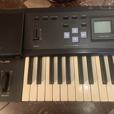 Casio FZ-1 61-Key Digital Sampling Synthesizer 1986 - 1987 - Black