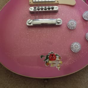 Gypsy Rose Les Paul Style 2004 Pink Burst | Reverb
