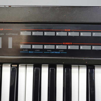 Roland Alpha Juno-2 Vintage Polyphonic Synthesiser - Faulty Aftertouch - 100V image 10