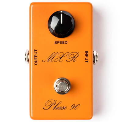 MXR CSP026 '74 Vintage Phase 90 Effects Pedal with Free Clip-On Chromatic Tuner image 2